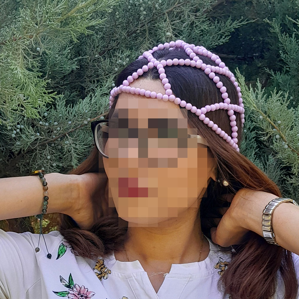 هدپیس بنفشه - تصویر 3