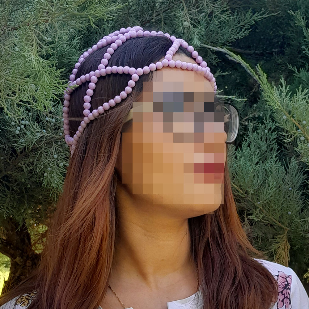 هدپیس بنفشه