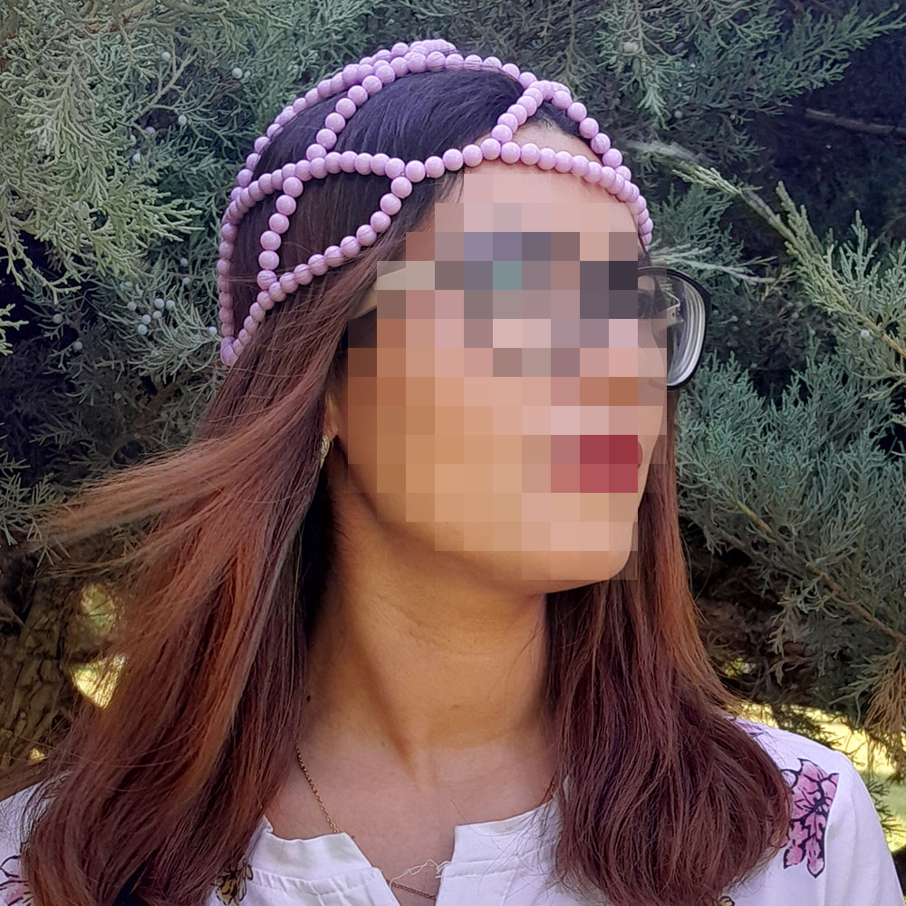 هدپیس بنفشه