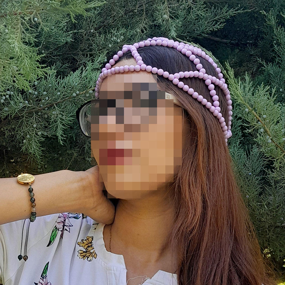 هدپیس بنفشه - تصویر 2